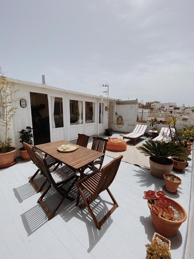 Cool Loft In The Old Town With Rooftop Terrace And Fireplace Tarifa Esterno foto