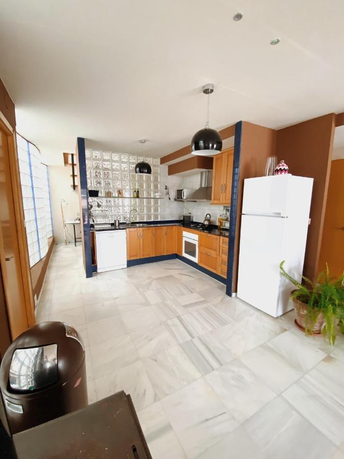 Cool Loft In The Old Town With Rooftop Terrace And Fireplace Tarifa Esterno foto