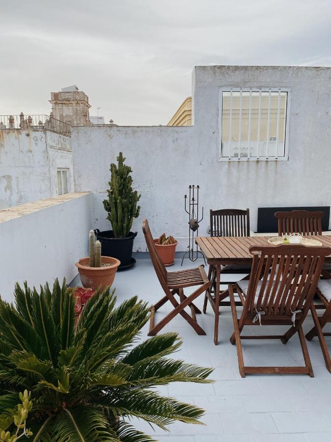 Cool Loft In The Old Town With Rooftop Terrace And Fireplace Tarifa Esterno foto