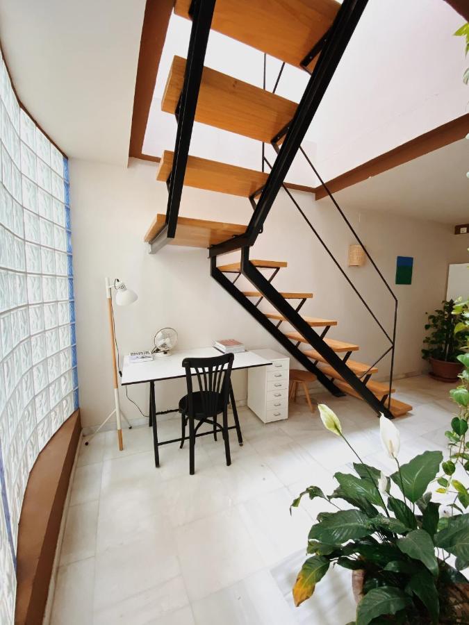 Cool Loft In The Old Town With Rooftop Terrace And Fireplace Tarifa Esterno foto