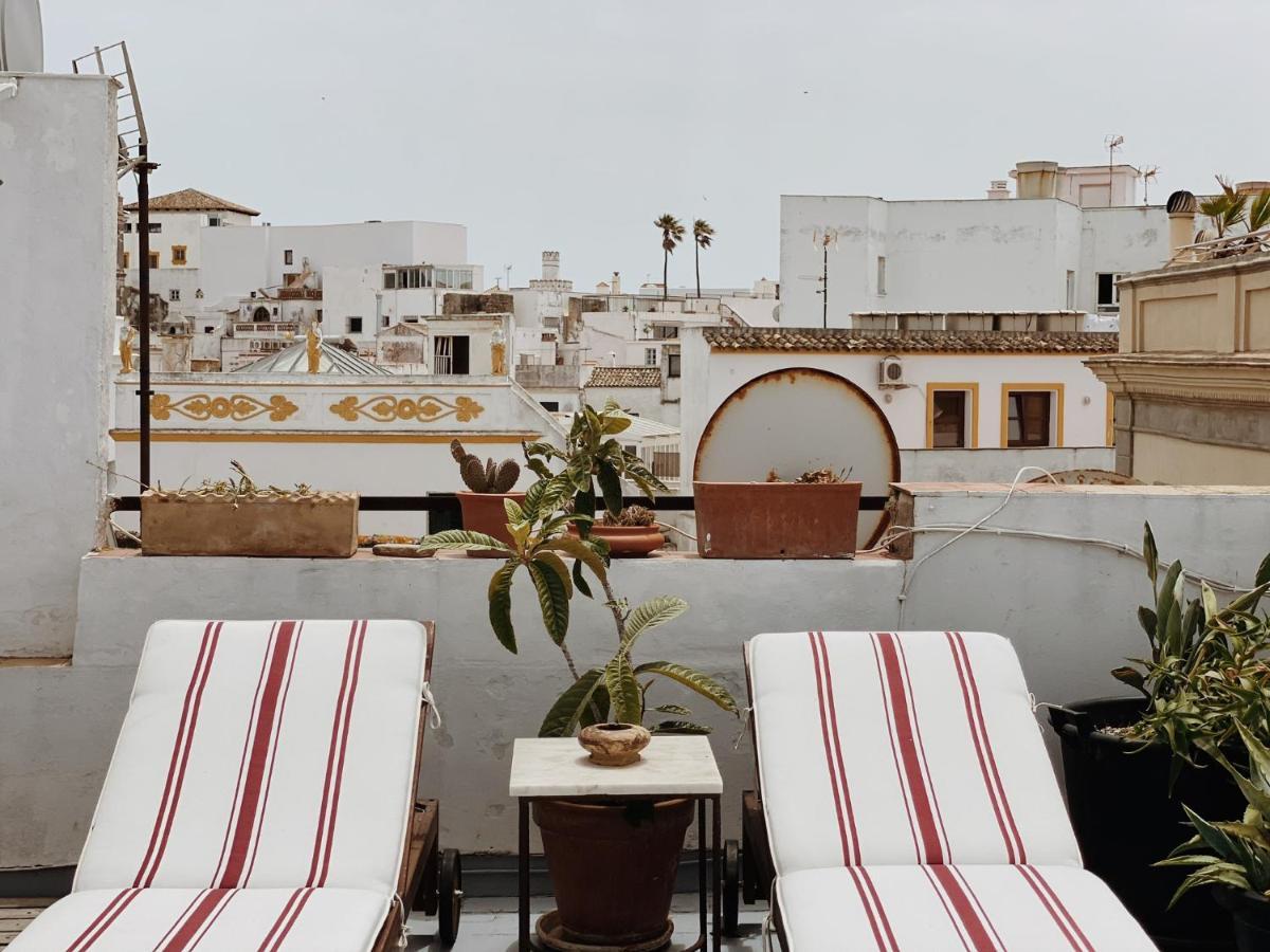 Cool Loft In The Old Town With Rooftop Terrace And Fireplace Tarifa Esterno foto