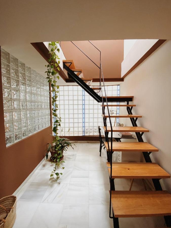 Cool Loft In The Old Town With Rooftop Terrace And Fireplace Tarifa Esterno foto