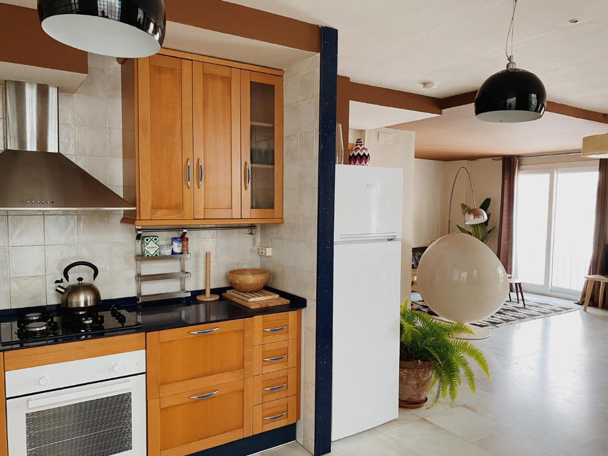 Cool Loft In The Old Town With Rooftop Terrace And Fireplace Tarifa Esterno foto