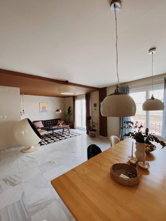 Cool Loft In The Old Town With Rooftop Terrace And Fireplace Tarifa Esterno foto