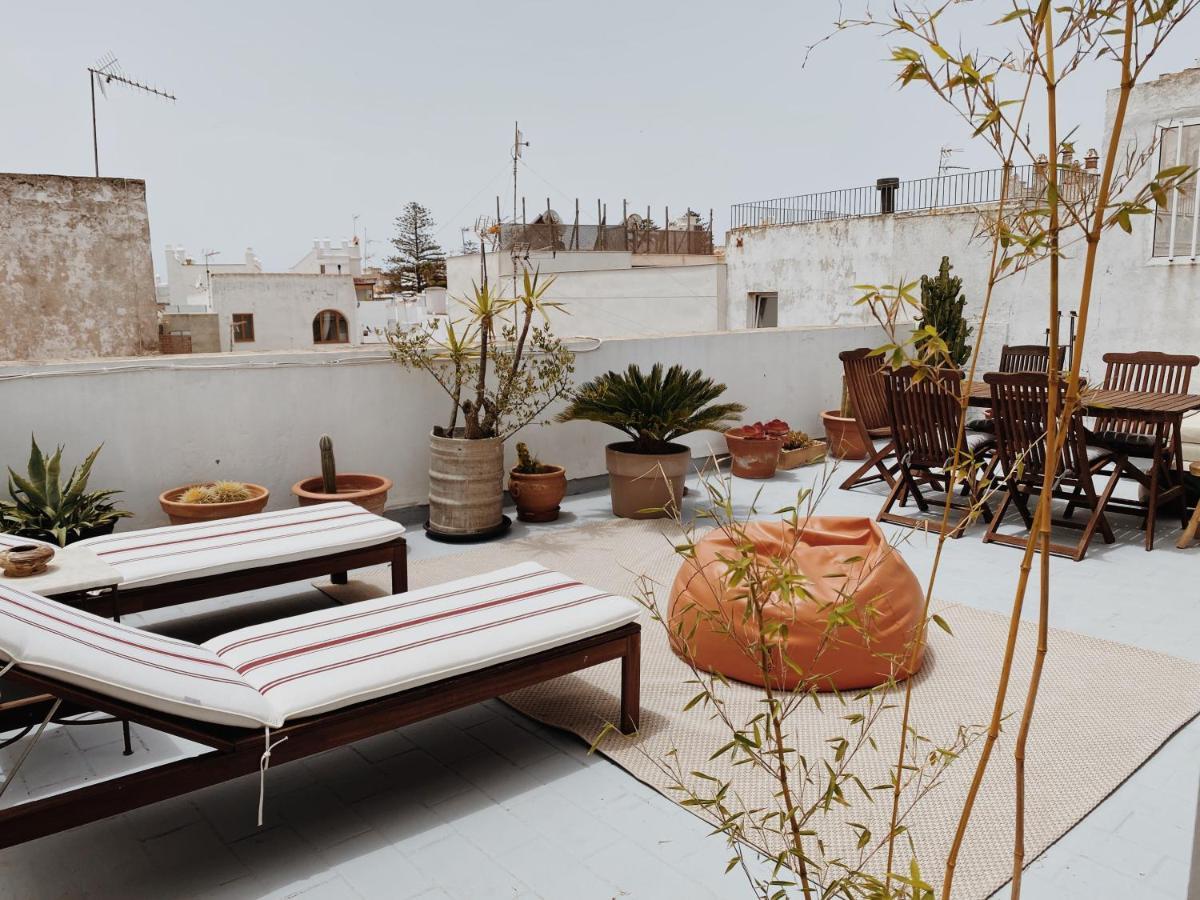 Cool Loft In The Old Town With Rooftop Terrace And Fireplace Tarifa Esterno foto