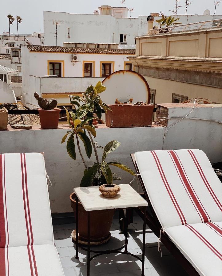 Cool Loft In The Old Town With Rooftop Terrace And Fireplace Tarifa Esterno foto