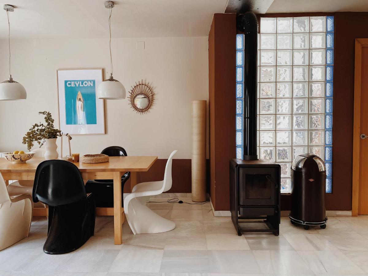 Cool Loft In The Old Town With Rooftop Terrace And Fireplace Tarifa Esterno foto