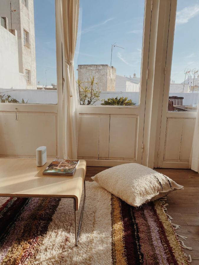 Cool Loft In The Old Town With Rooftop Terrace And Fireplace Tarifa Esterno foto