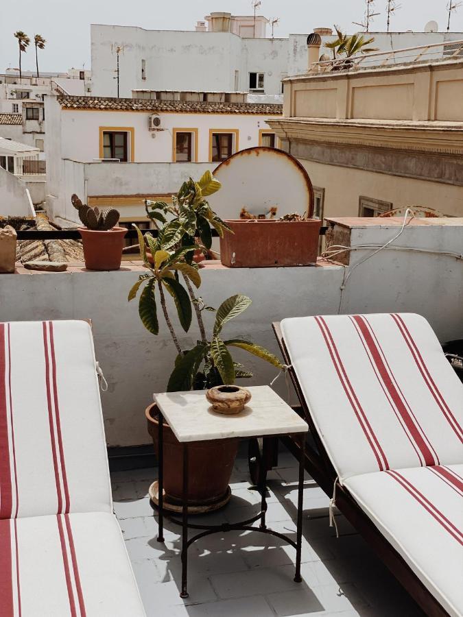 Cool Loft In The Old Town With Rooftop Terrace And Fireplace Tarifa Esterno foto