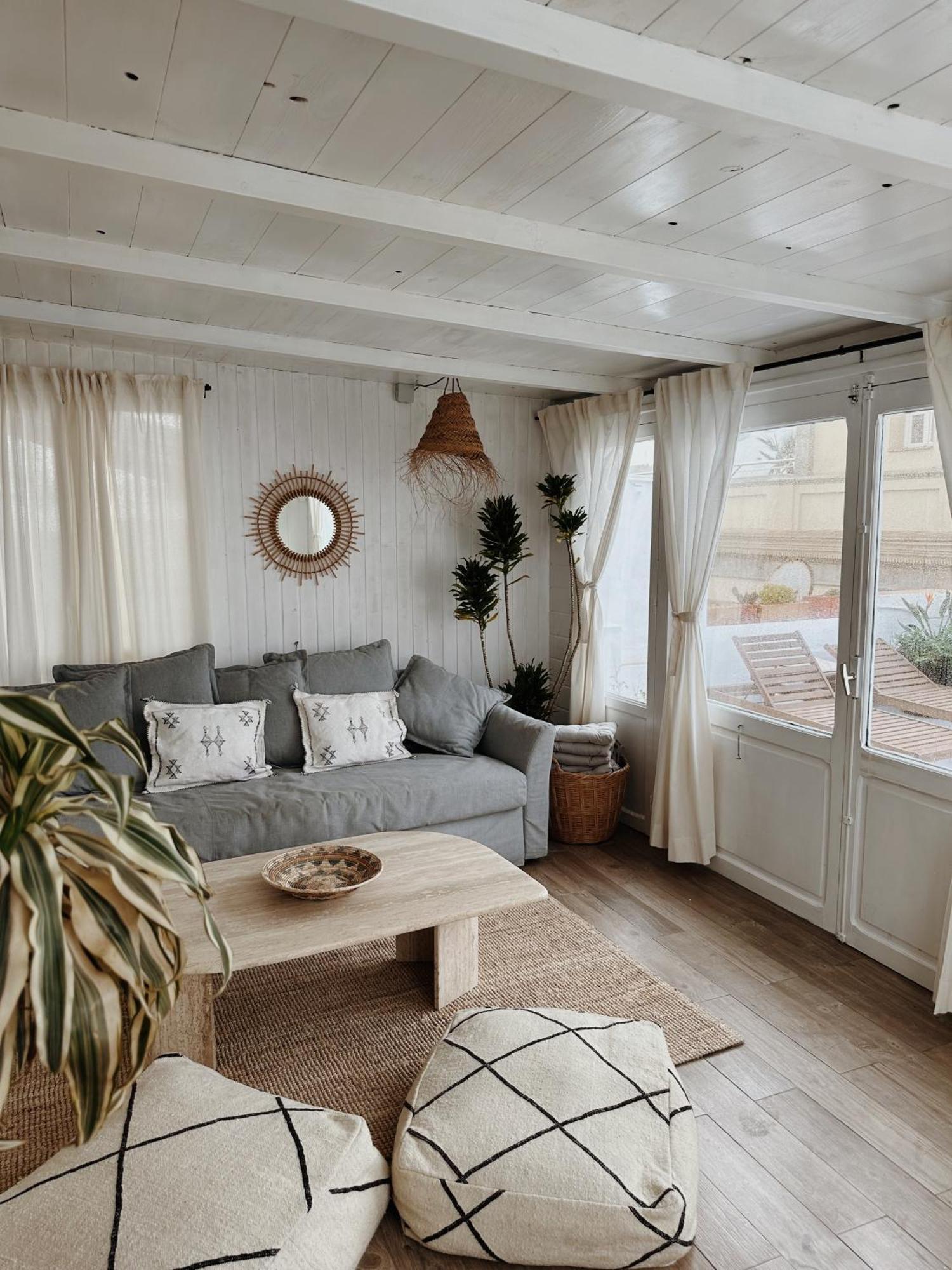 Cool Loft In The Old Town With Rooftop Terrace And Fireplace Tarifa Esterno foto